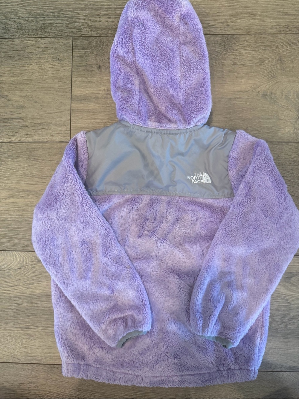 The North Face Toddler 4T Girl Fleece Jacket - Picture 3 of 4